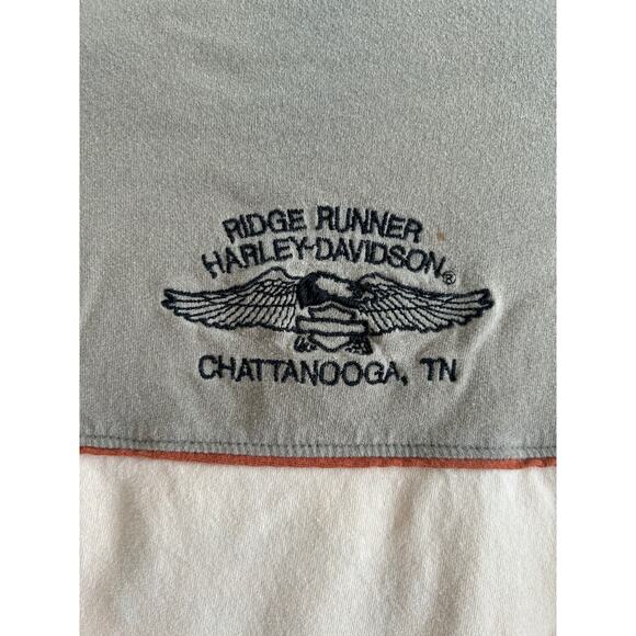 Harley Davidson Ridge Runner Chattanooga TN 2 color Long Sleeve Shirt Size XL - Picture 2 of 6
